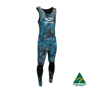 Collections: NEPTUNE TOP GUN OPEN CELL 3MM MALE LONG JOHN