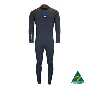 Collections: ATLAS 3MM STEAMER REAR ZIP MENS