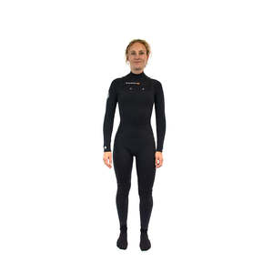 Collections: SLSA 3MM NEOPRENE CHEST ZIP STEAMER - WOMENS