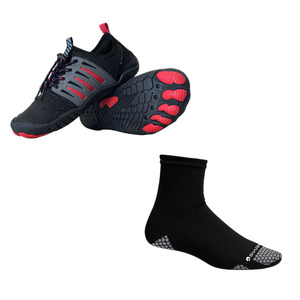 EVERYWEAR SHOES + THERMAL FLEX SOCK BUNDLE