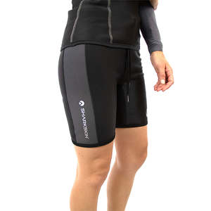 Autumn Collection: SLSA CHILLPROOF SHORTS - WOMENS