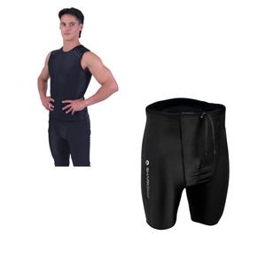 Autumn Collection: CHILLPROOF VEST - MENS NEW + CHILLPROOF SHORT PANTS - MENS BUNDLE