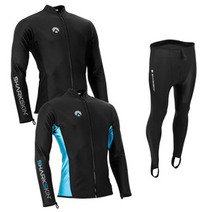 CHILLPROOF LONG SLEEVE FULL ZIP TOP - MENS + CHILLPROOF LONGPANTS - MENS BUNDLE