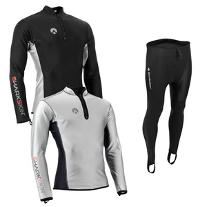 CHILLPROOF LONG SLEEVE CHEST ZIP TOP - MENS + CHILLPROOF LONGPANTS - MENS BUNDLE