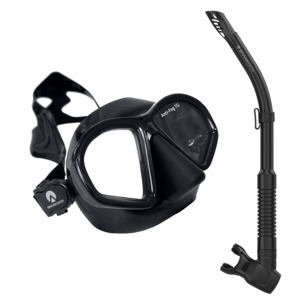 SHARKSKIN SEACLEAR DUAL LENS MASK WITH UV ANTI FOG COATING