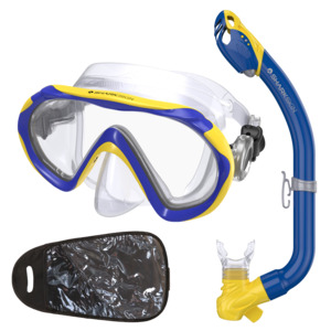 New Product: SHARKSKIN JUNIOR MASK & DRY SNORKEL SET WITH MESH BAG