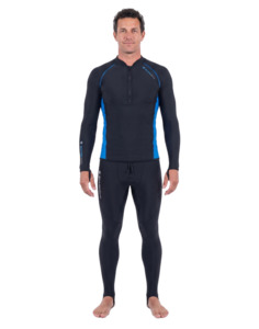 CHILLPROOF CHEST ZIP TOP & PANTS BUNDLE - MENS