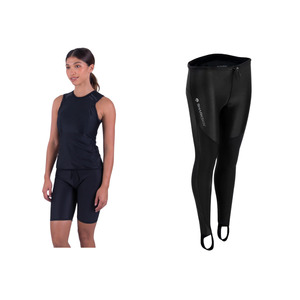 CHILLPROOF VEST - WOMENS NEW + CHILLPROOF LONGPANTS - WOMENS