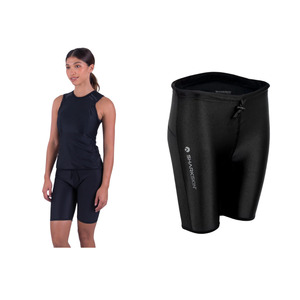 CHILLPROOF VEST - WOMENS NEW + CHILLPROOF SHORT PANTS - WOMENS