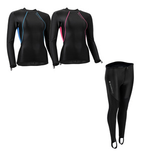 Winter Collection: CHILLPROOF LONG SLEEVE TOP - WOMENS + CHILLPROOF LONGPANTS - WOMENS