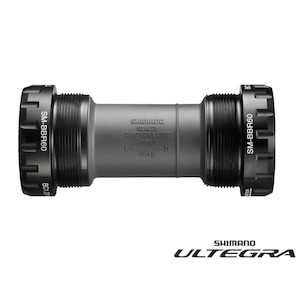 Bottom Brackets: SM-BBR60 BOTTOM BRACKET ULTEGRA ENGLISH 68mm