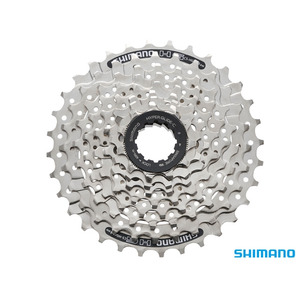 Cassettes: CS-HG41 CASSETTE 11-34 8-SPEED ACERA