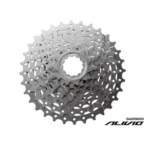 Cassettes: CS-HG400 CASSETTE 11-28 ALIVIO / TIAGRA 9-SPEED