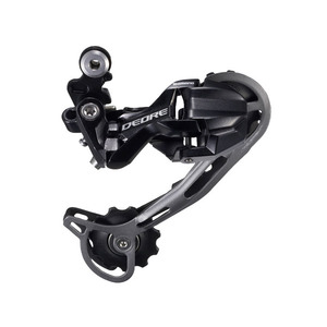 Derailluers: RD-M592 REAR DERAILLEUR DEORE SHADOW 3x9 BLACK