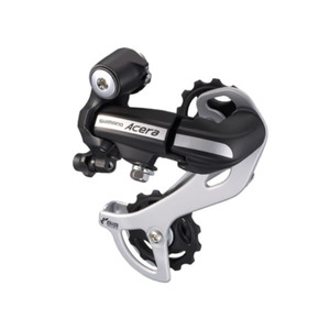 Derailluers: RD-M360 REAR DERAILLEUR ACERA 7/8-SPEED BLACK