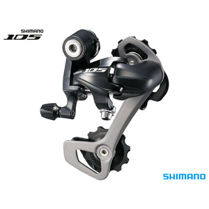 Derailluers: RD-5701 REAR DERAILLEUR 105 10-SPEED TRIPLE BLACK 30T COMPATIBLE or 32T DOUBLE