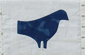 Adelicia Sampler Quilt Blue Bird part six