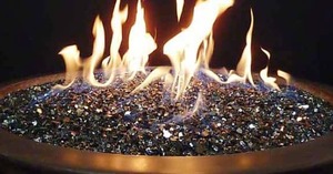 Products: Coloured Fire Glass - Sharp Engineering