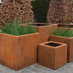 Corten Steel Planters