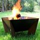 Geometric Fire Pit - Sharp Engineering