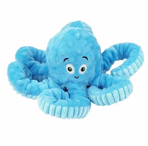 Products: Interactive Squeaky Plush Octopus Dog Toy