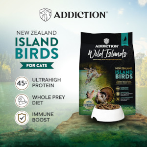Cat Food: Addiction Wild Islands Island Birds - Chicken, Duck & Turkey Cat Food
