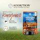 Addiction Wild Kangaroo & Apples Dog Food