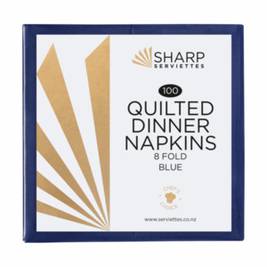 Dinner Quilted 8 Fold Napkin