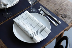 Dunisoft® Towel Napkin Dark Grey