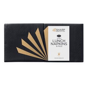 Products: Lunch 2 Ply 8 Fold Napkin