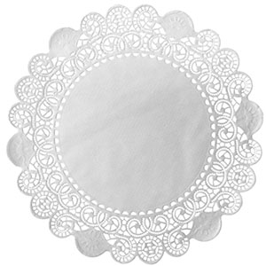 Paper Lace Doilies Round 19cm