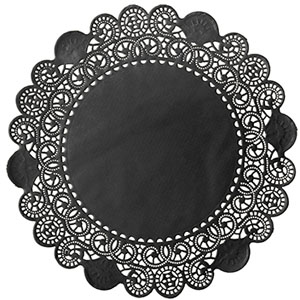 Products: Paper Lace Doilies Round 30cm