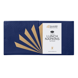 Products: Dinner 2 Ply 4 Fold Napkin