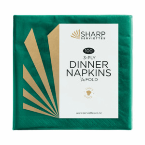 Products: Dinner 3 Ply 4 Fold Napkin