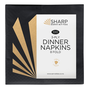 Products: Dinner 3 Ply 8 Fold Napkin