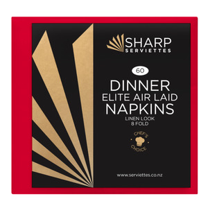 Dinner Airlaid 8 Fold Napkin