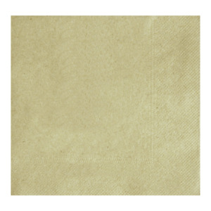 Cocktail 1 Ply 4 Fold Napkin