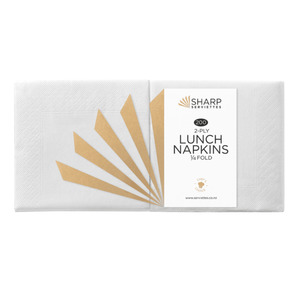 Products: Lunch 2 Ply 4 Fold Napkin