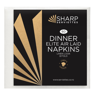 Dinner Airlaid 8 Fold Napkin