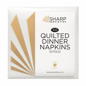 Products: Dinner Quilted 4 Fold Napkin