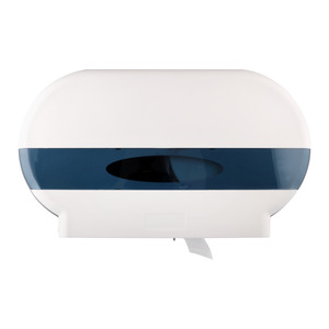 Products: Twin Toilet Tissue Roll Dispenser