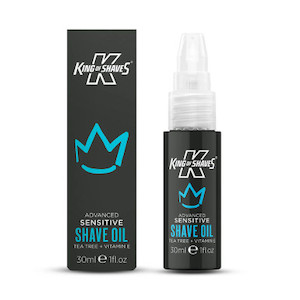 King of Shaves Advanced Sensitive Shave Oil (30ml )