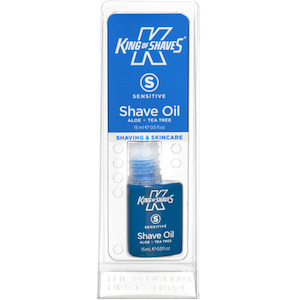 Shave Oil Sensitive (15ml) Clearance