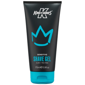 Products: King of Shaves Sensitive Shave Gel (175ml)