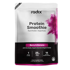 Radix Nutrition Plant Protein Smoothie