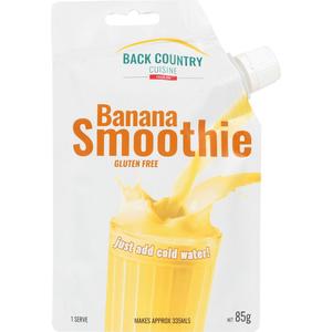 Back Country Cuisine Smoothie