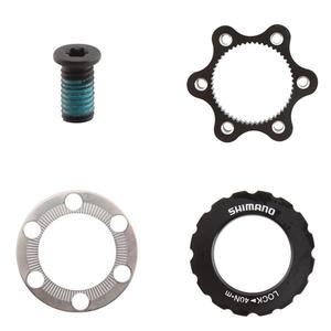 Shimano Sm-rtad Rotor Adapter 6-bolt To Centerlock