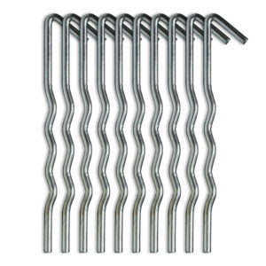 Zempire Crinkle Cut Pegs 8mm (10pcs)