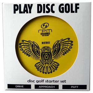 Camp Camp Furniture Accessories: Rpm Discs 3 Disc Set Strata Starter Pack Disc Golf