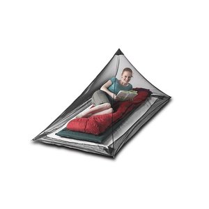 Camp Health Safety: Sea To Summit Single Mosquito Net - Permethrin Treated